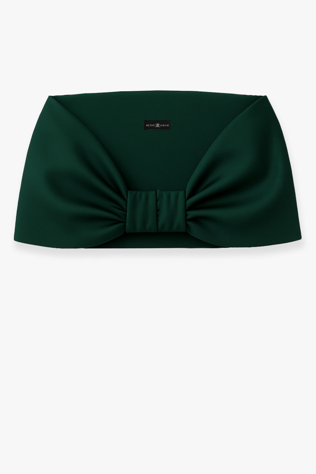 "Thalia" Stretch Mikado Shawl Wrap Navy